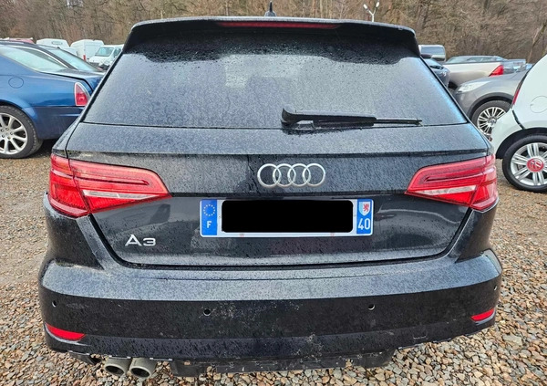 Audi A3 cena 45500 przebieg: 68000, rok produkcji 2019 z Tuczno małe 301